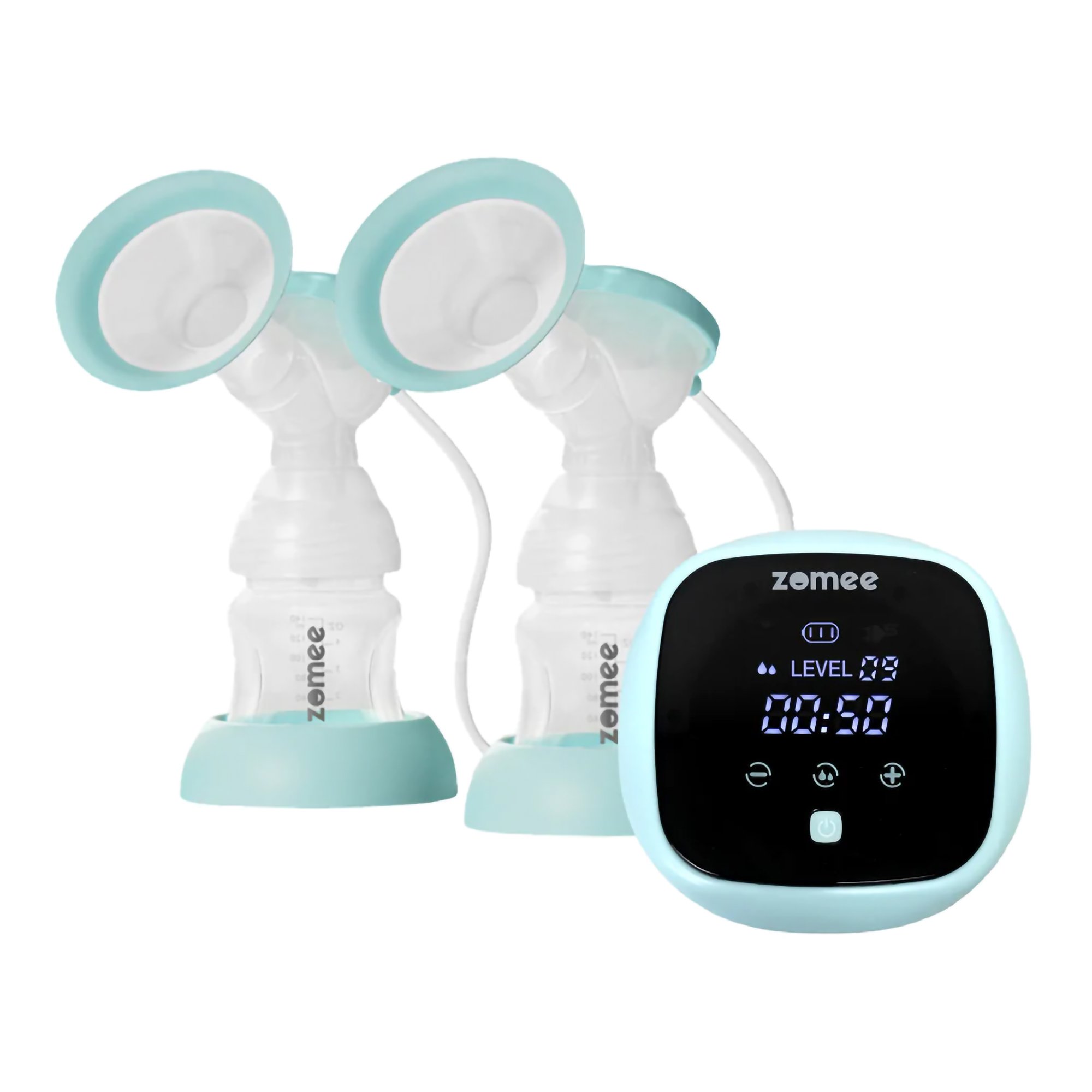 Zomee Z1 Double Electric Breast Pump Kit