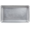 6-quart Miramar® contemporary stainless steel full-size food pan