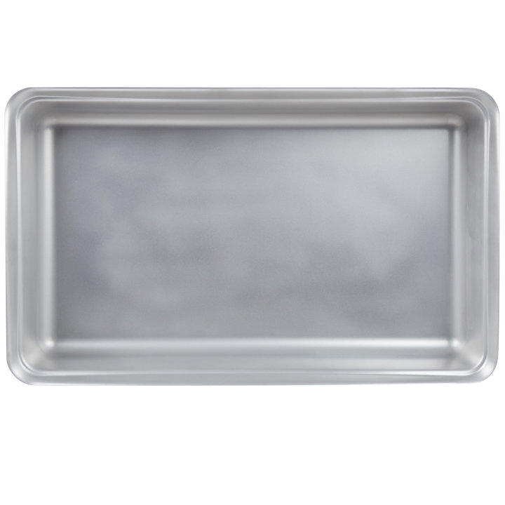 6-quart Miramar® contemporary stainless steel full-size food pan