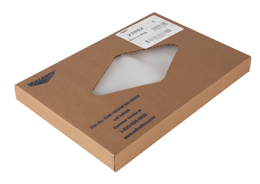 8” x 12” in-chamber boil-in vacuum sealer bags