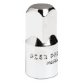 Proto® 577 Series Square Drive Adapter Alloy Steel Ball Locking Nickel Chrome Finish 7/32 in. L