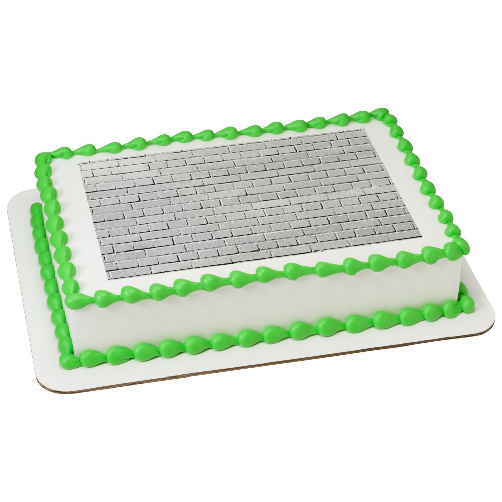 Image Cake Brick Wall