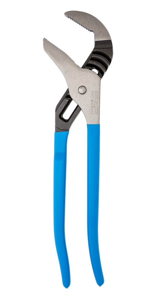 460 16.5-inch Straight Jaw Tongue & Groove Pliers