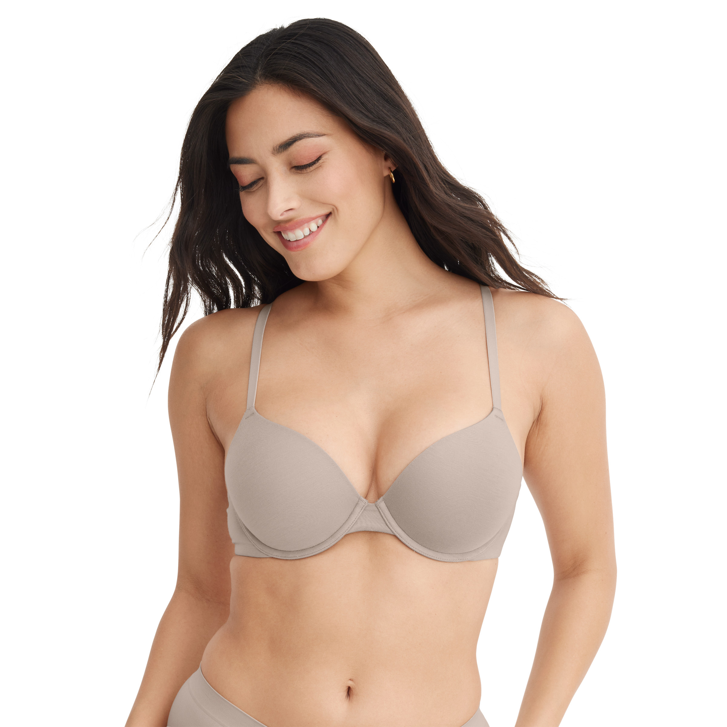 Jockey Women's Smooth & Sleek Supersoft Demi Coverage Underwire T-Shirt Bra - Picture 13 of 31