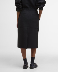 Gonna midi Leonie Black