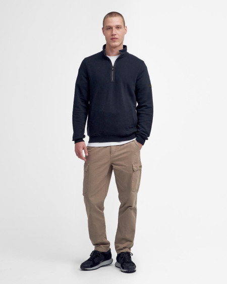Outline Half-Zip Sweatshirt