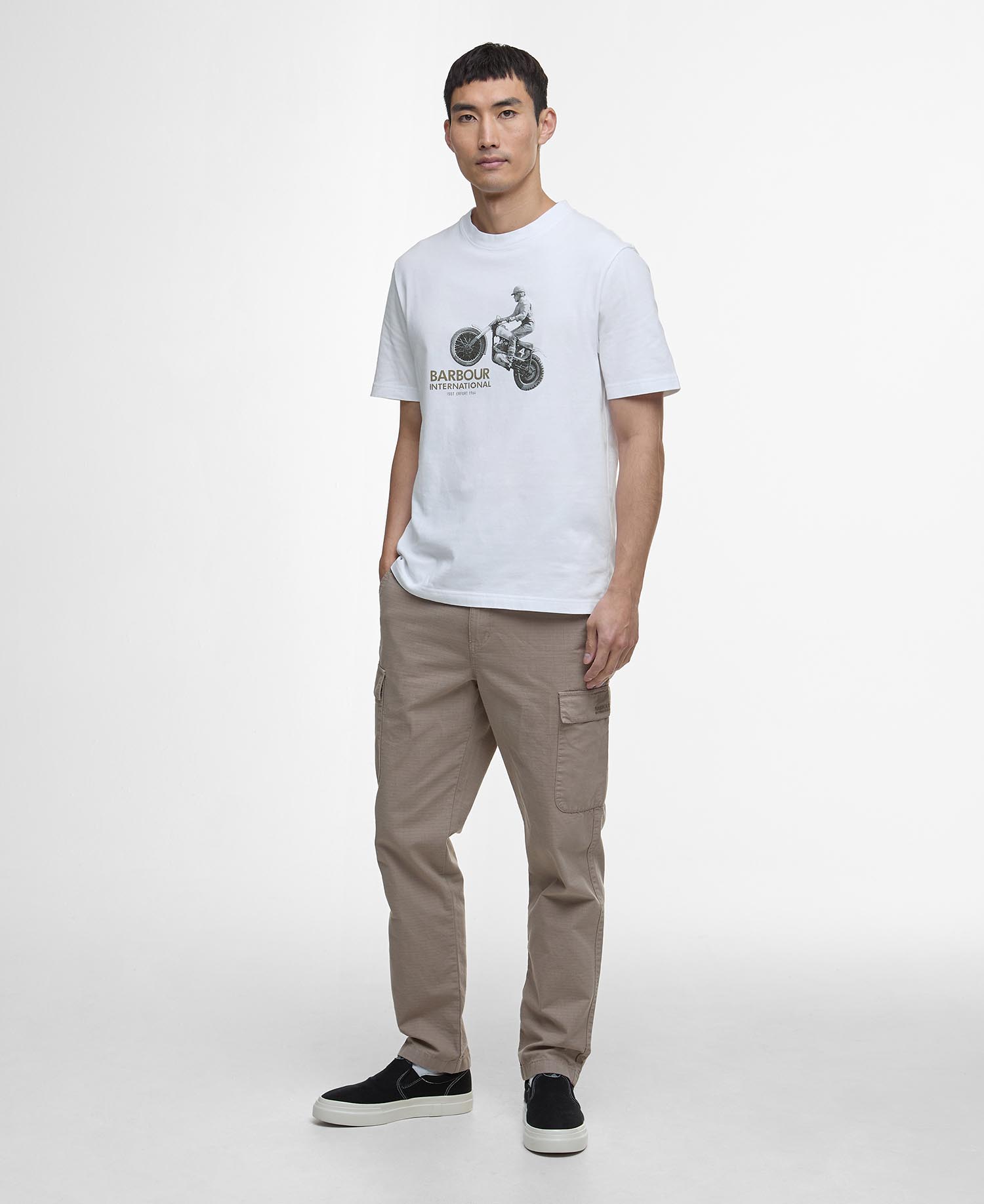 Jump Graphic T-Shirt image number 1