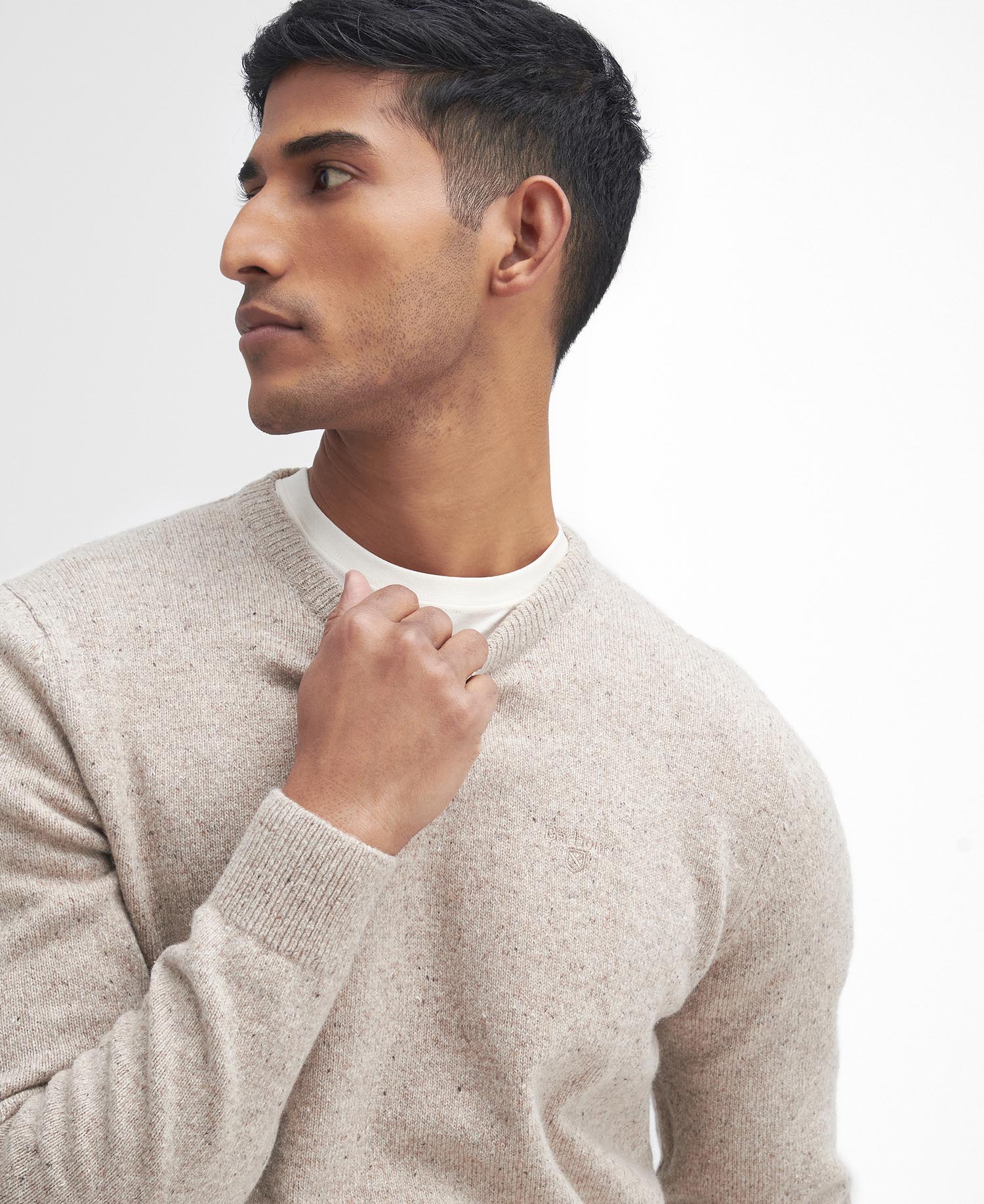 Essential Tisbury Crew-Neck Jumper image number 3
