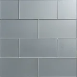 Bristol Navy 6×12 Field Tile Silk Bristol Navy 6×12 Field Tile Silk