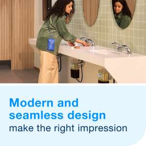 Tork, S26 Counter Mount, 2000ml, Chrome, Automatic Dispenser