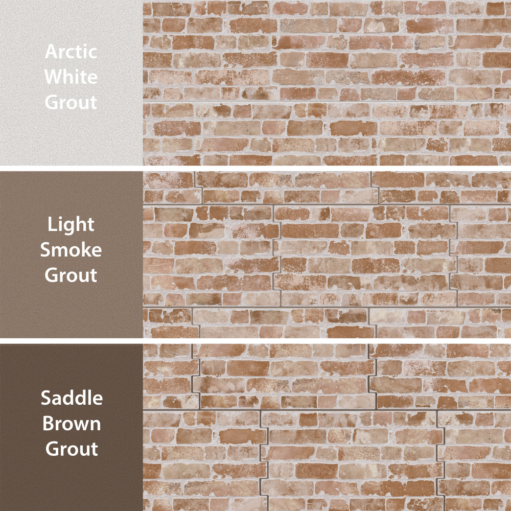 Manhattan Cotto 12-1/4 in. x 21 in. Porcelain Wall Tile