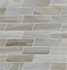Agate Cortona 1-1/4×5 Dash Mosaic Silk