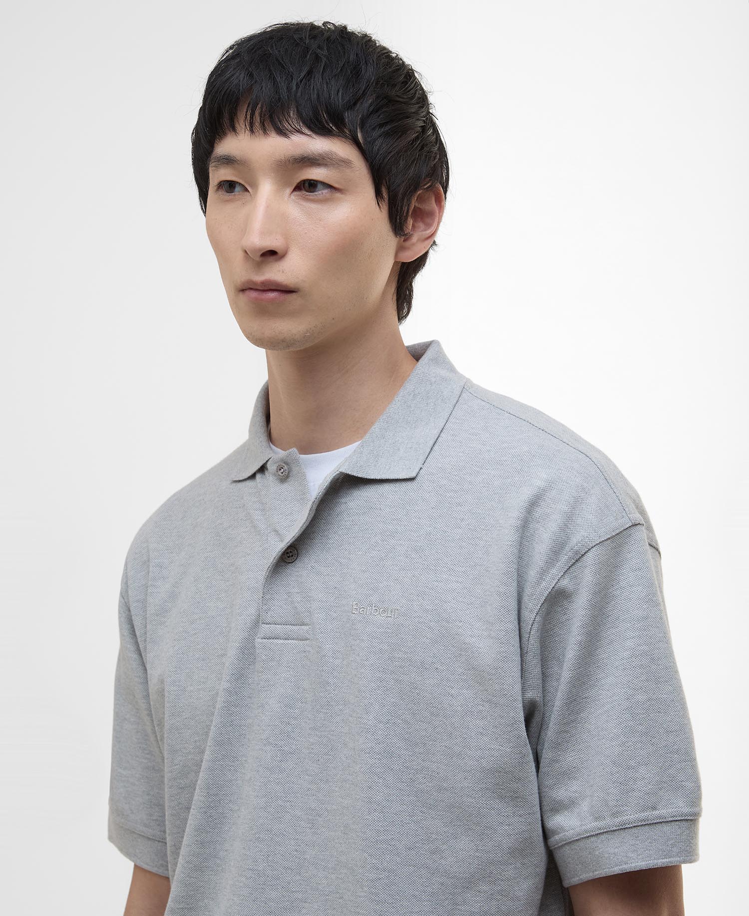Hexham Oversized Polo Shirt image number 3
