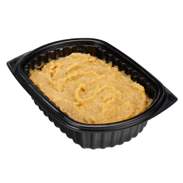 HORMEL(r)  Tray, Mashed Sweet Potatoes 6/20 OZ . C1C0 - Front Center Out of Package (Hi Res)