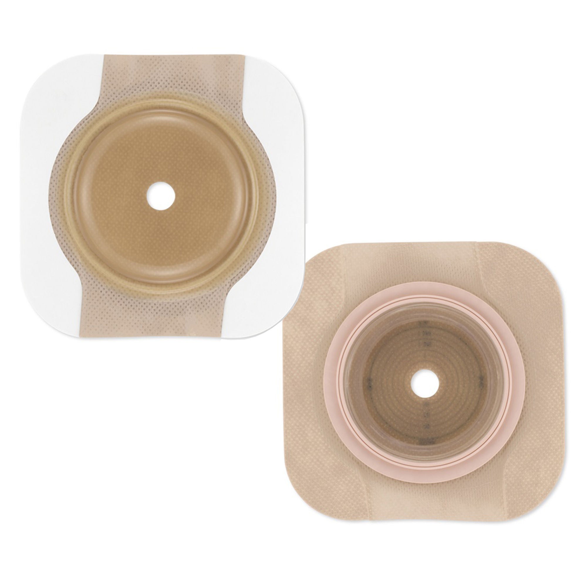 New Image™ CeraPlus™ Skin Barrier, 44mm Flange, Pre-cut to Fit 22 mm Stomas