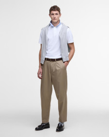 Oxford Short-Sleeved Polo Shirt Classic White