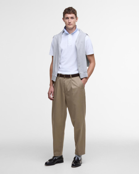 Oxford Short-Sleeved Polo Shirt