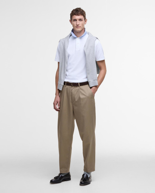Polo Oxford a maniche corte 