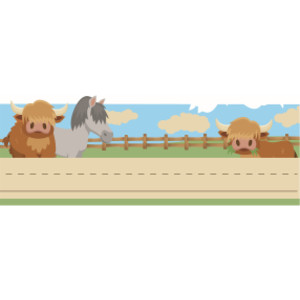 Wild Wild Classroom Tented Name Plate, 9-5/8" x 6-1/2", Pack of 36