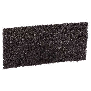 3M, Doodlebug, Hi Pro Utility Pad 8550, Rectangle, 4.64"x10", Black