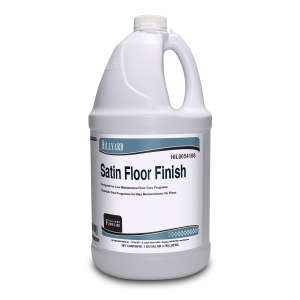 Hillyard,  Satin Floor Finish,  1 gal Bottle