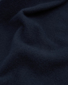 Brandy Boucle Scarf Classic Navy