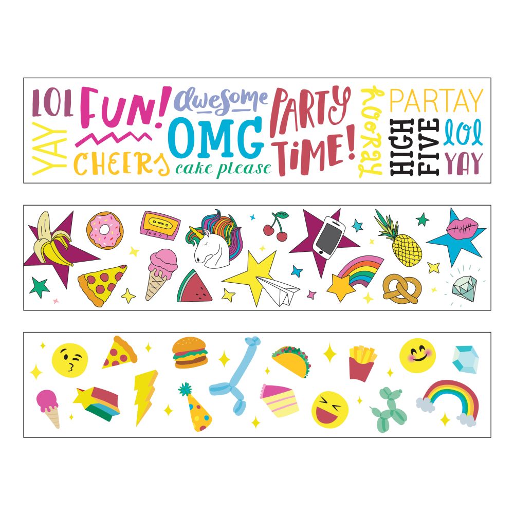 Image Cake Rainbow Party Variety