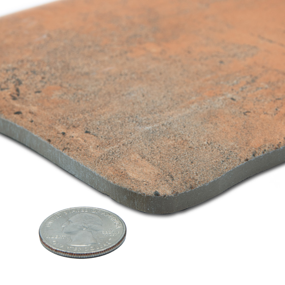 Benisa Cotto 5-7/8 in. x 11-7/8 in. Porcelain Floor and Wall Tile