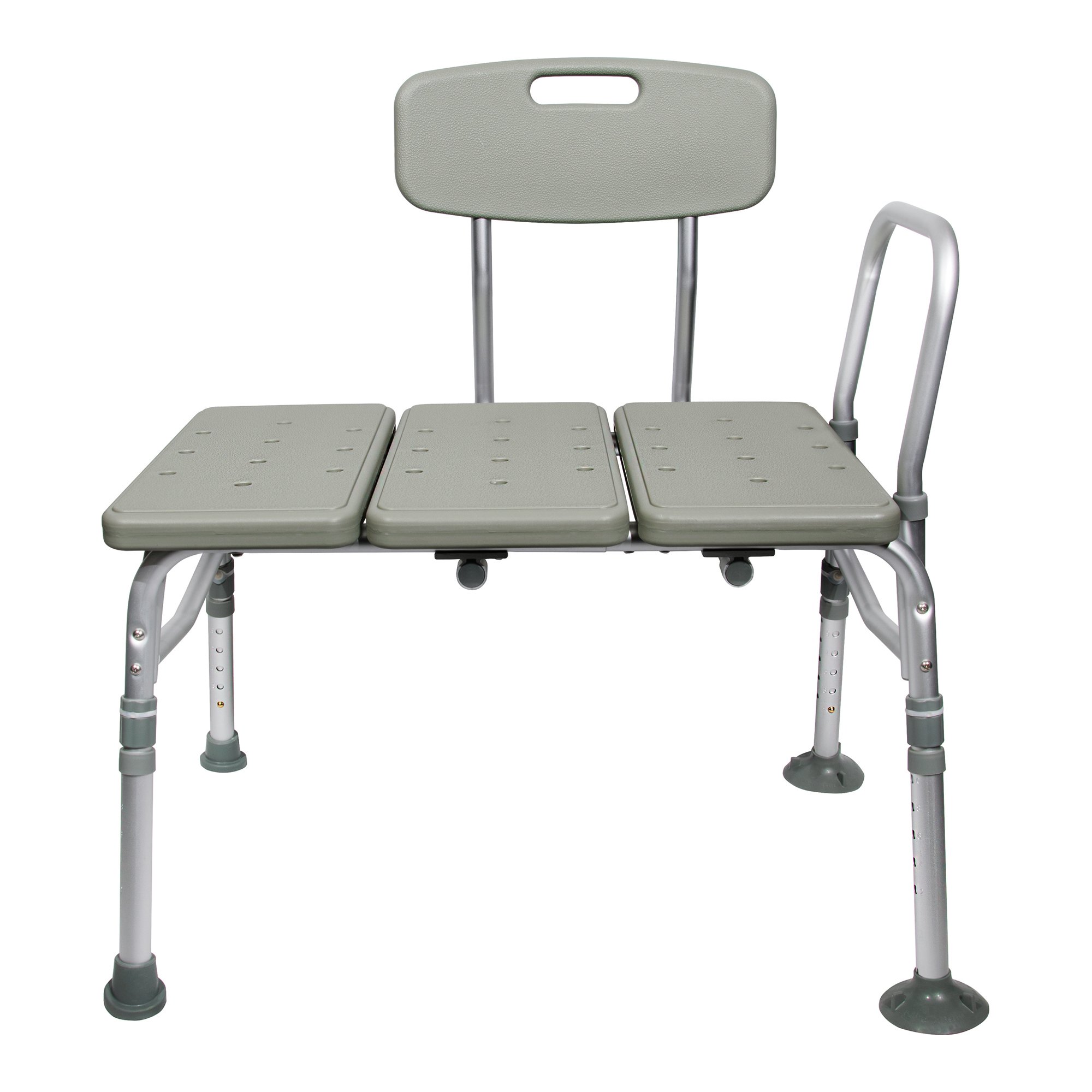 McKesson Aluminum Transfer Bench with Reversible Back MK 1128904