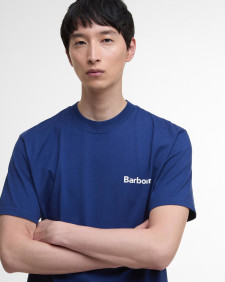 Bowery Oversized Graphic T-Shirt Inky Blue