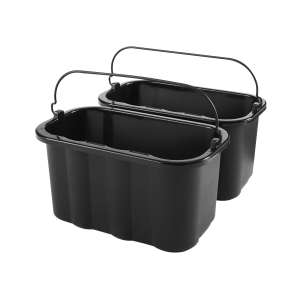 Rubbermaid Commercial, 10 QT Heavy-Duty Executive Caddy, Black