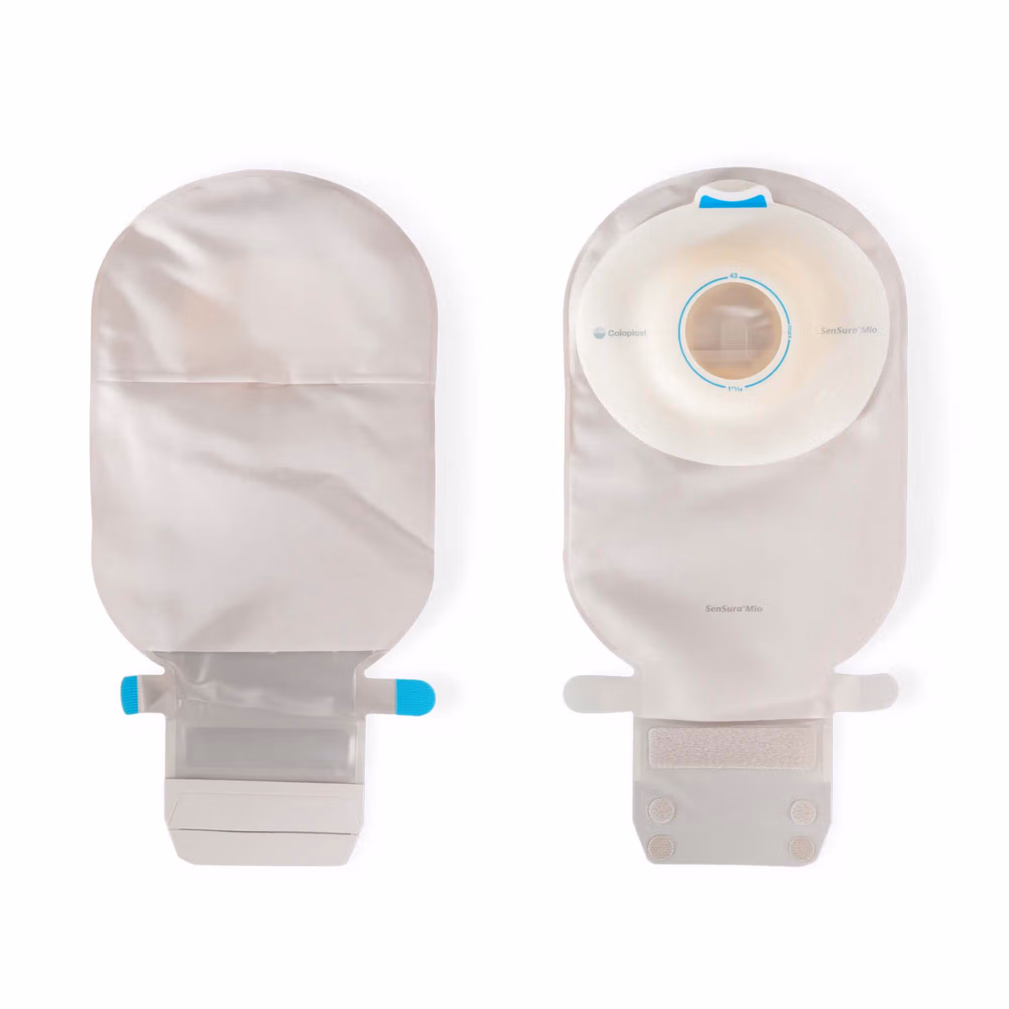 SenSura® Mio Convex Deep 1-Piece Opaque Ostomy Pouch, 35mm Stoma