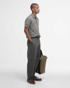 Buston Knitted Polo Shirt 