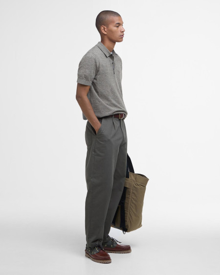 Buston Knitted Polo Shirt