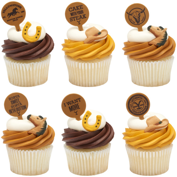 Western Assortment Dec-Ons® Decorations