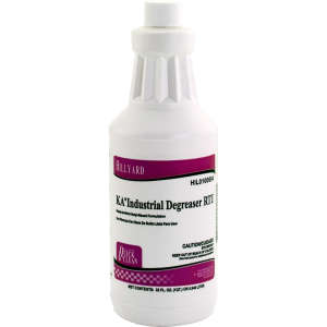 Hillyard, Quick and Clean® KA® Ready To Use Industrial Degreaser,  32 fl oz Bottle