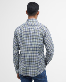 Finkle Tailored Long-Sleeved Shirt Olive