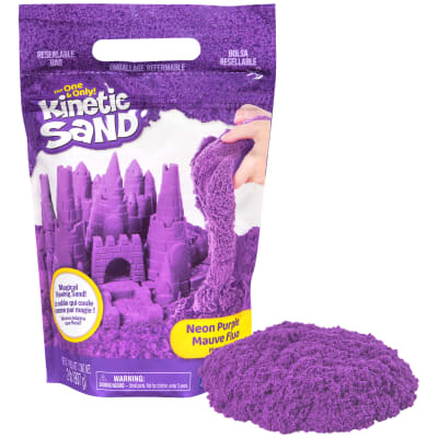 Kinetic Sand 2lb Color Bag Purple