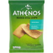 Athenos Original Baked Pita Chips, 9 oz Bag