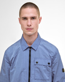 Inline Overshirt Manor Blue