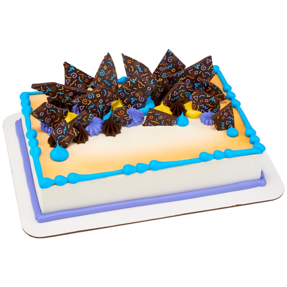 Image Cake Good Vibes Printed Sheet
