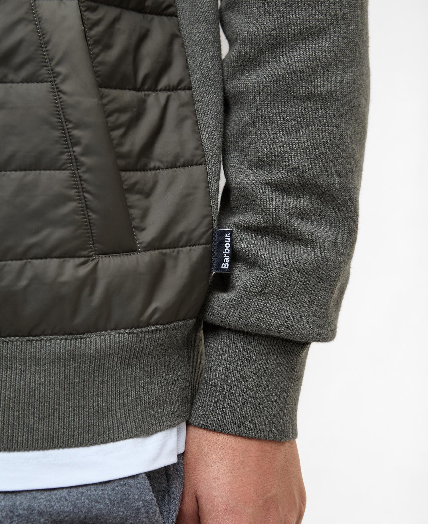 Maglione con cerniera Carn Baffle image number 4