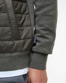 Maglione con cerniera Carn Baffle 