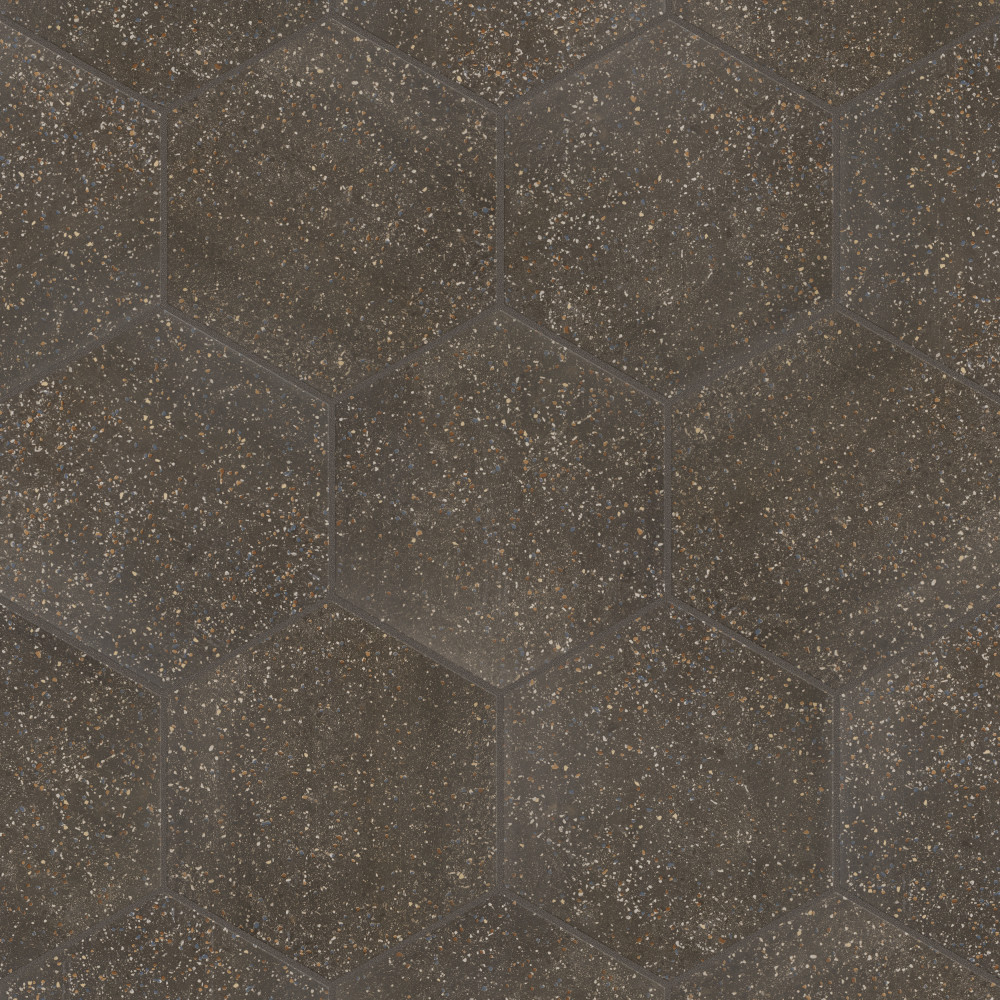 Sample – Palazzo Hex Colori Porcelain Floor and Wall Tile