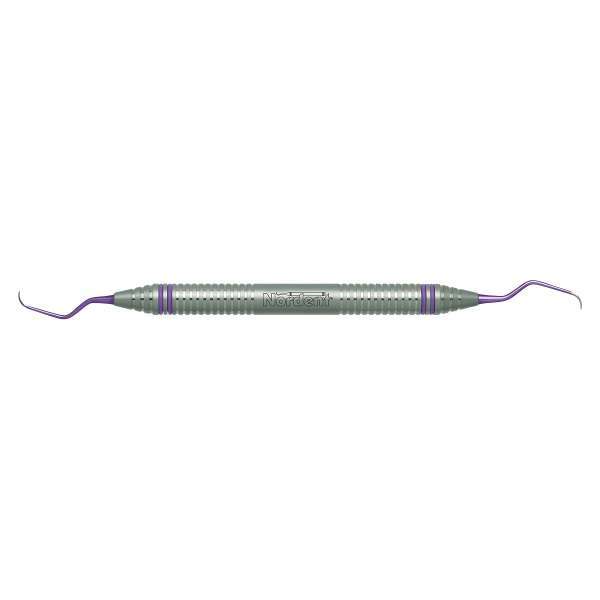 Nordent ImplaMate Langer #5/6 Micro Scaler, Color Ring Handle, Titanium