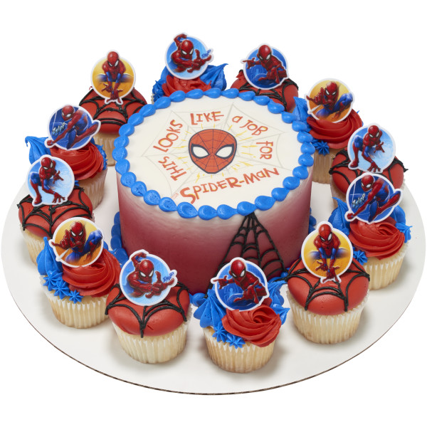 Marvel's Spider-Man™ Neighborhood Hero Cupcake Rings