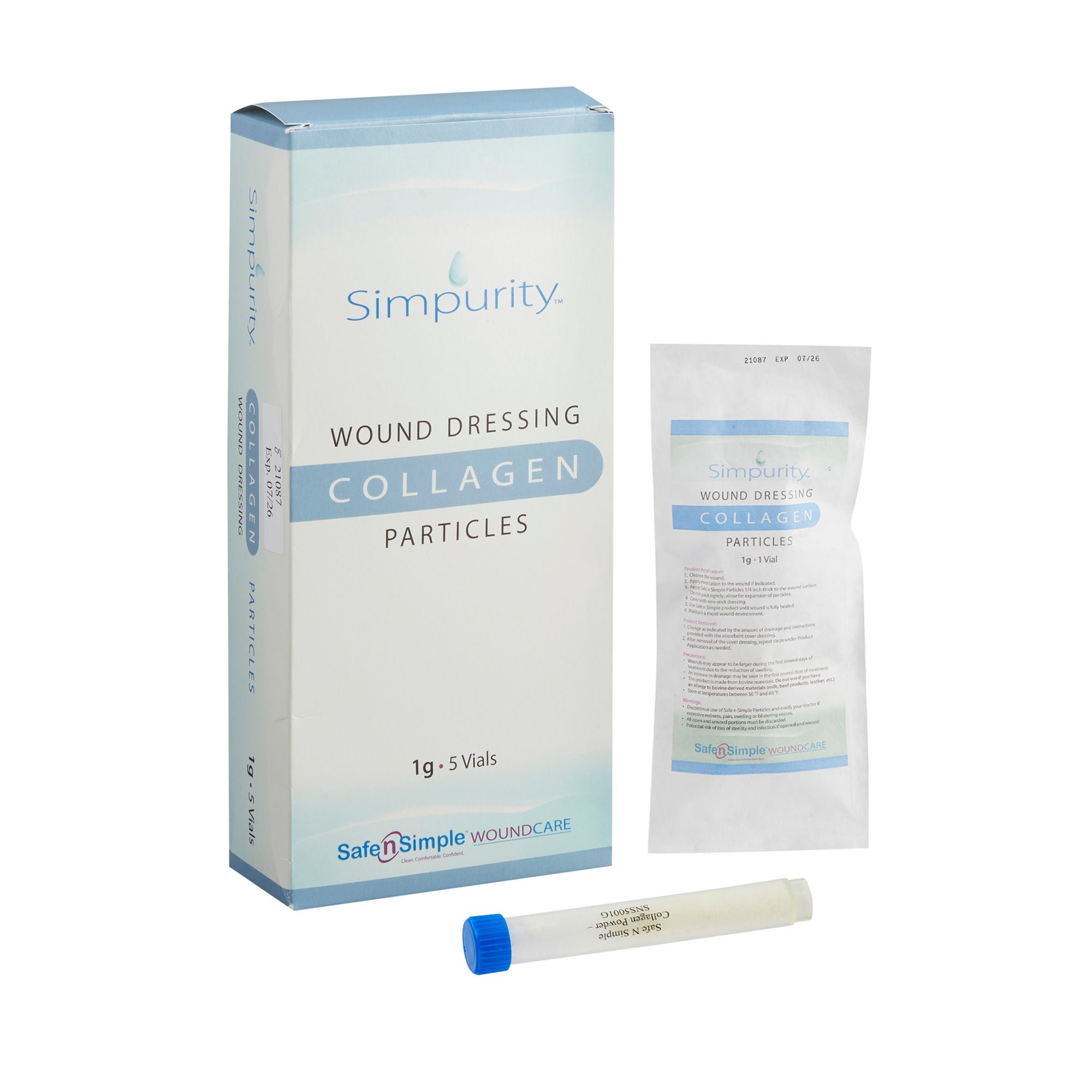 Simpurity™ Collagen Powder, 1-gram vial