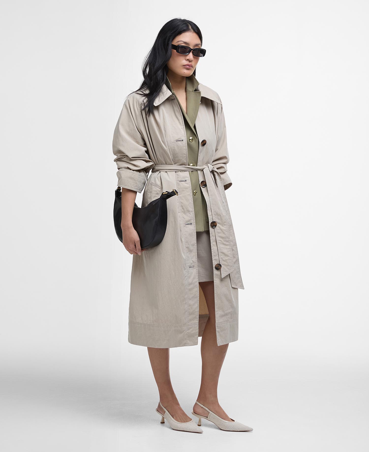 Garbo Showerproof Trench Coat image number 1
