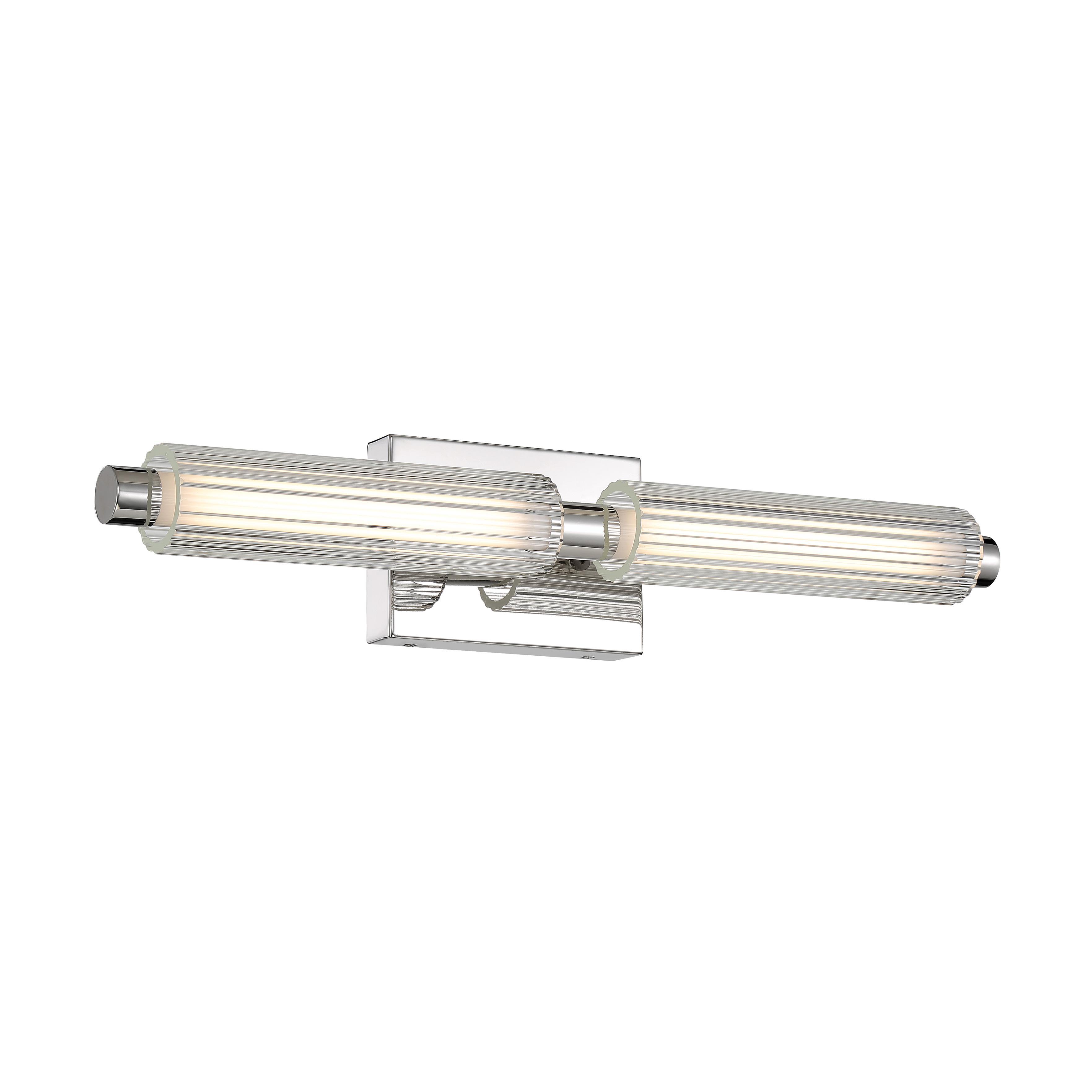 Double Barrel - 2 Light LED Bath