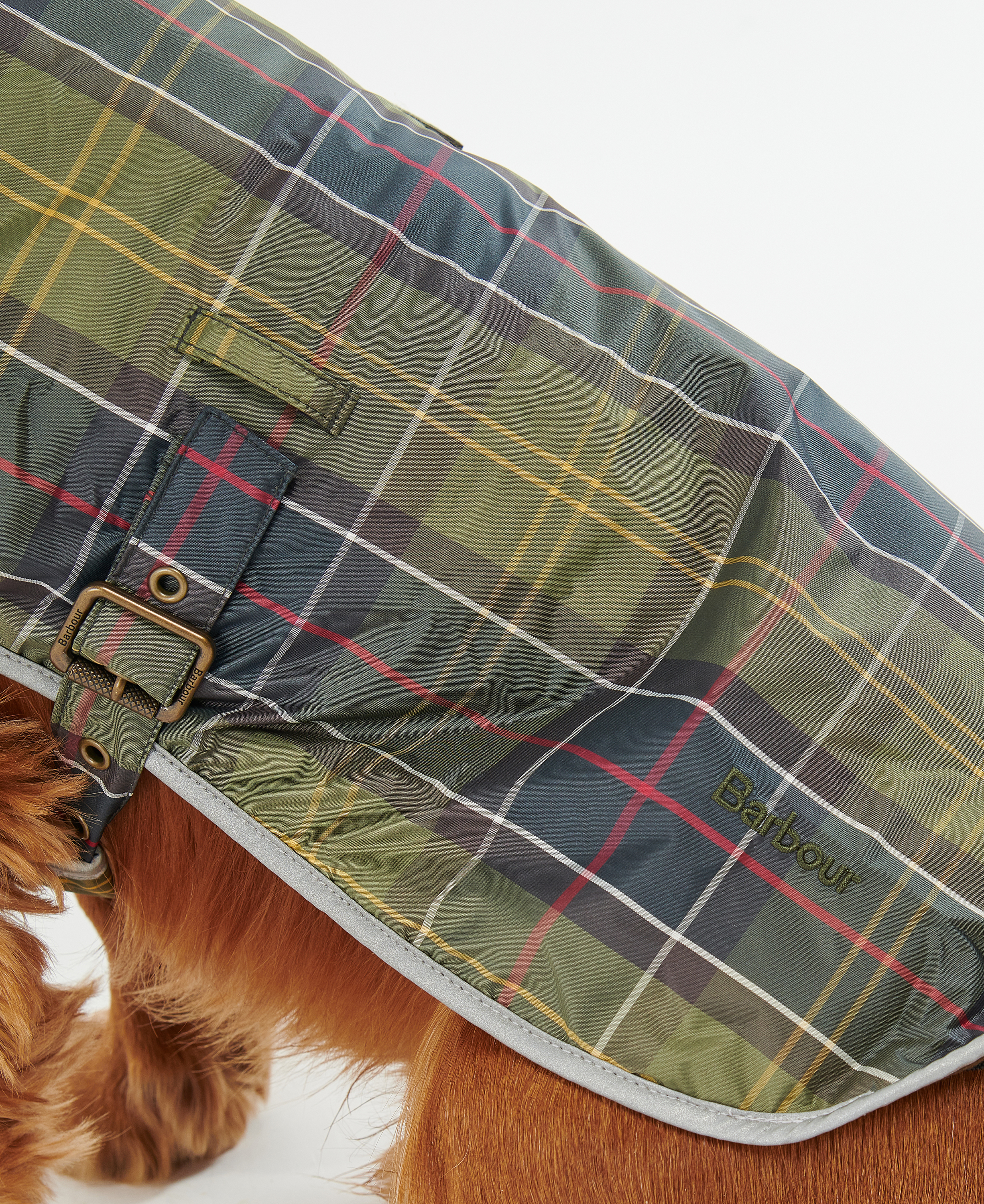 Tartan Hundemantel Waterproof image number 2